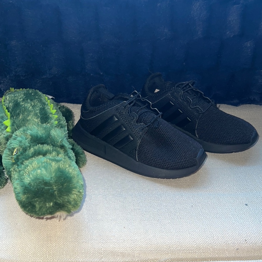Adidas Toddler Black Shoe